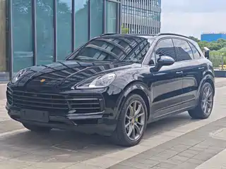 Porsche Cayenne New Energy 2023