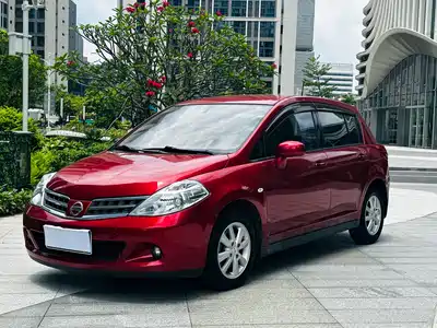 Nissan Tiida 2010