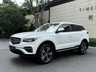 Geely Boyue 2022
