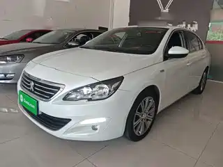 Peugeot 408 2017