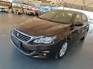 Peugeot 408 2015
