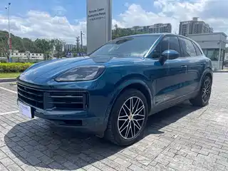 Porsche Cayenne 2024