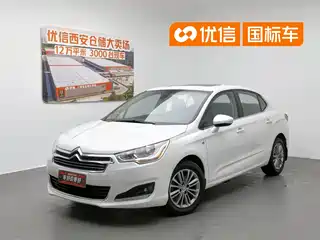 Citroën C4L 2015