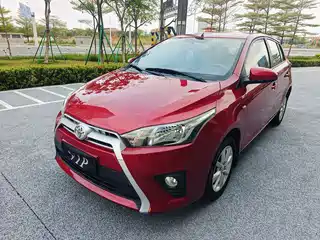 Toyota YARiS L Zhi Xuan 2013