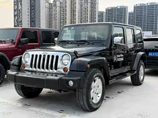 Jeep Wrangler 2010