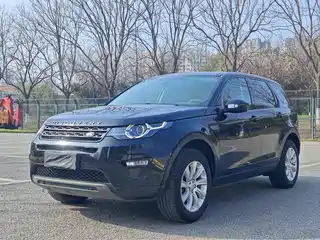 Land Rover Discovery Sport 2017