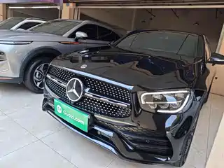 Mercedes-Benz GLC Coupe 2019