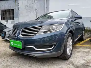 Lincoln MKX 2017