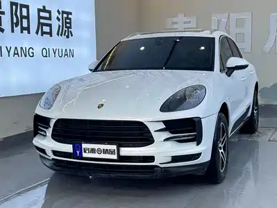 Porsche Macan 2019