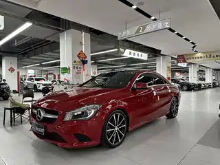 Mercedes-Benz CLA (Import) 2015
