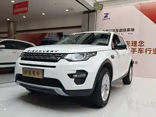 Land Rover Discovery Sport 2017