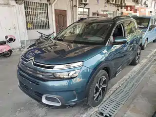 Citroën Tianyi C5 AIRCROSS 2018