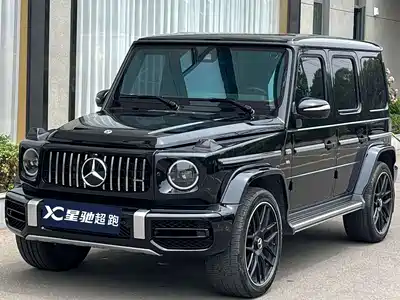 Mercedes-Benz G-Class 2021