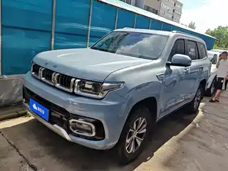 BAIC ORV Beijing Off-Road BJ60 2022
