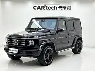 Mercedes-Benz G-Class 2020