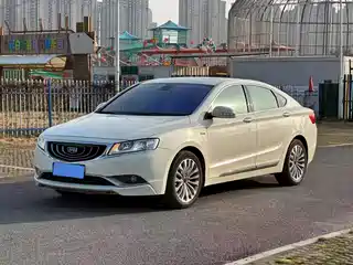 Geely Borui 2015