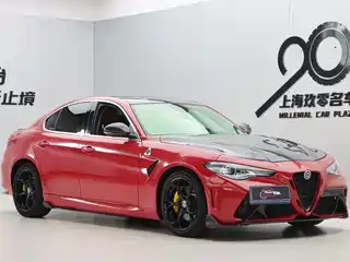 Alfa Romeo Giulia 2017