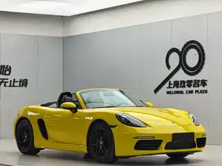 Porsche 718 2018