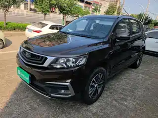 Geely Emgrand X6 2018