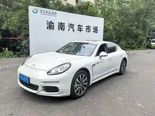 Porsche Panamera New Energy 2015