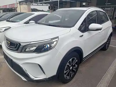 Geely Vision X3 2018