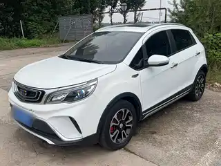 Geely Vision X3 2017