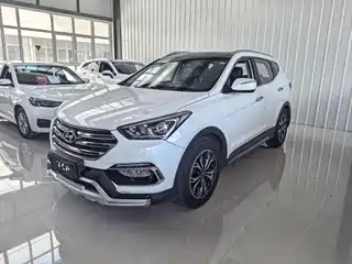 Hyundai Santa Fe 2019