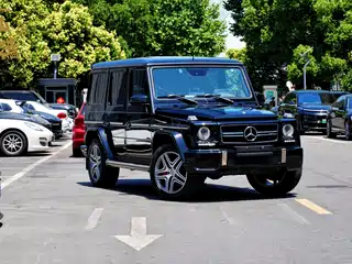 Mercedes-Benz G-Class AMG 2015