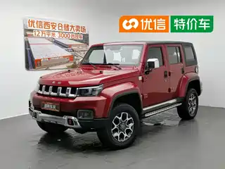 BAIC ORV Beijing Offroad BJ40 2018
