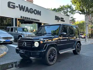 Mercedes-Benz G-Class 2021