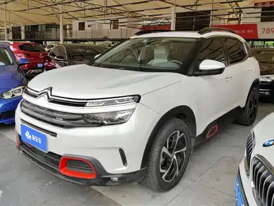 Citroën Tianyi C5 AIRCROSS 2017