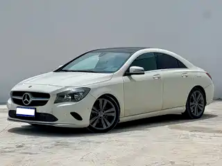 Mercedes-Benz CLA (Import) 2017