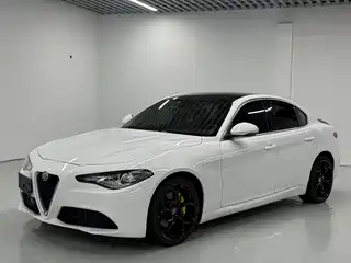 Alfa Romeo Giulia 2017