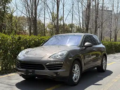 Porsche Cayenne 2010