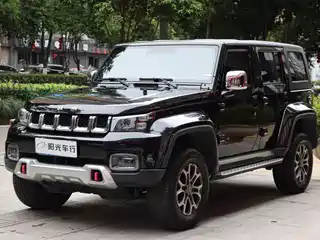BAIC ORV Beijing Offroad BJ40 2024