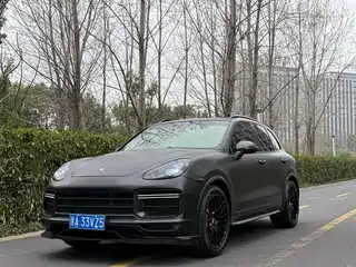 Porsche Cayenne 2014