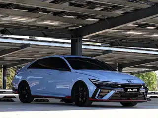 Hyundai Elantra N 2023