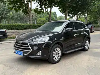JAC Motors Refine S7 2017