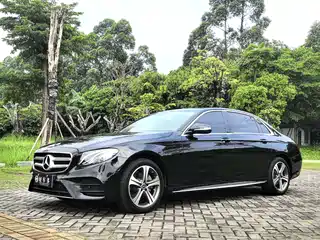 Mercedes-Benz E-Class 2020