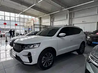 Geely Emgrand X6 2021