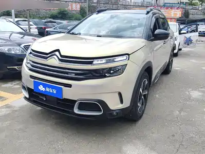 Citroën Tianyi C5 AIRCROSS 2017