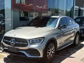 Mercedes-Benz GLC Coupe 2019