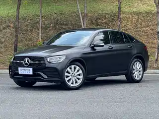 Mercedes-Benz GLC Coupe 2019