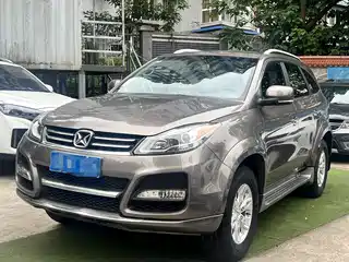 Jiangling Yusheng S350 2014
