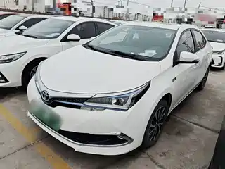Toyota Corolla Twin Engine E+ 2019