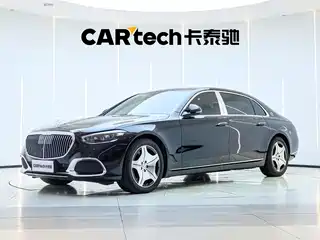 Mercedes-Benz Maybach S-Class 2025