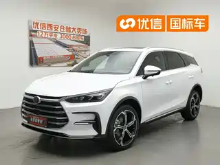 BYD Tang New Energy 2021