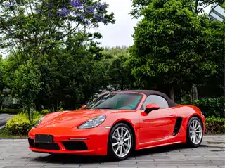Porsche 718 2019