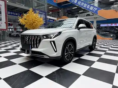 GAC Trumpchi GS4 PLUS 2022