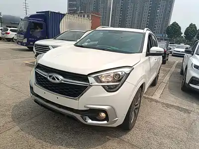 Chery Tiggo 5x 2018